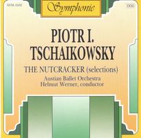 Peter Tschaikowsky CD The Nutcracker