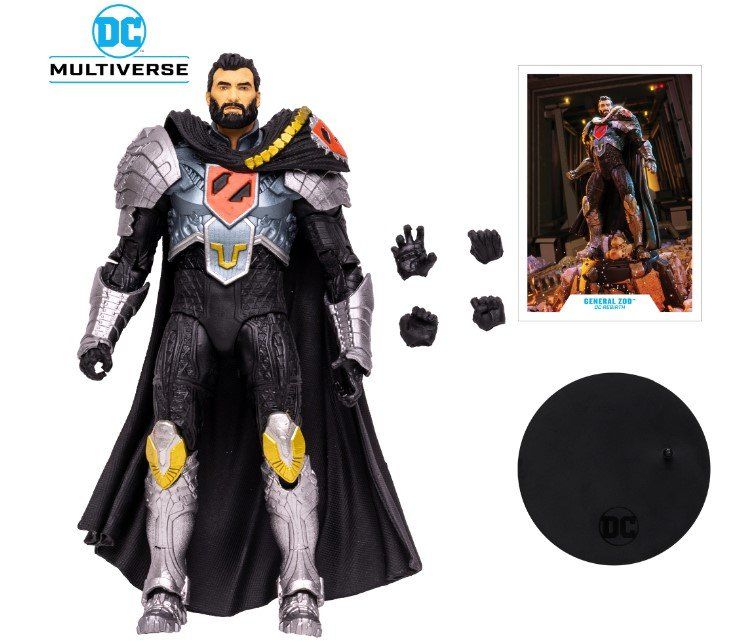 Statuette: McFarlane Multiverse Actionfigur General Zod – Nuovo e nell'imballaggio originale da Männedorf venduto da Molum 2