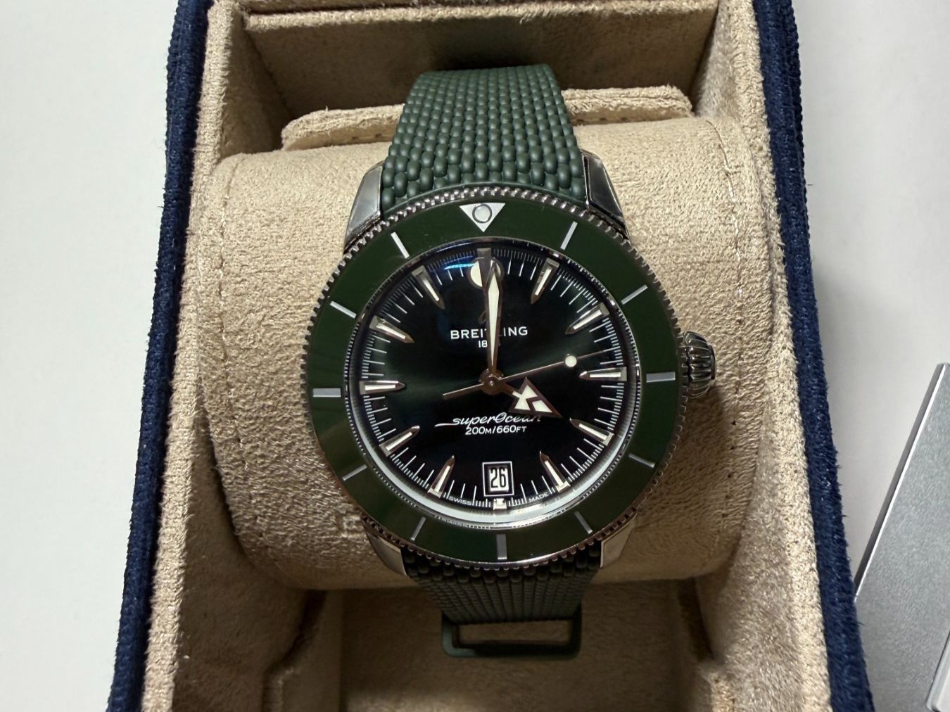 Breitling Uhren: Bretiling Superocean Heritage B31 Automatic 42 – Neu (gemäss Beschreibung) aus Jona von Trader_57 1