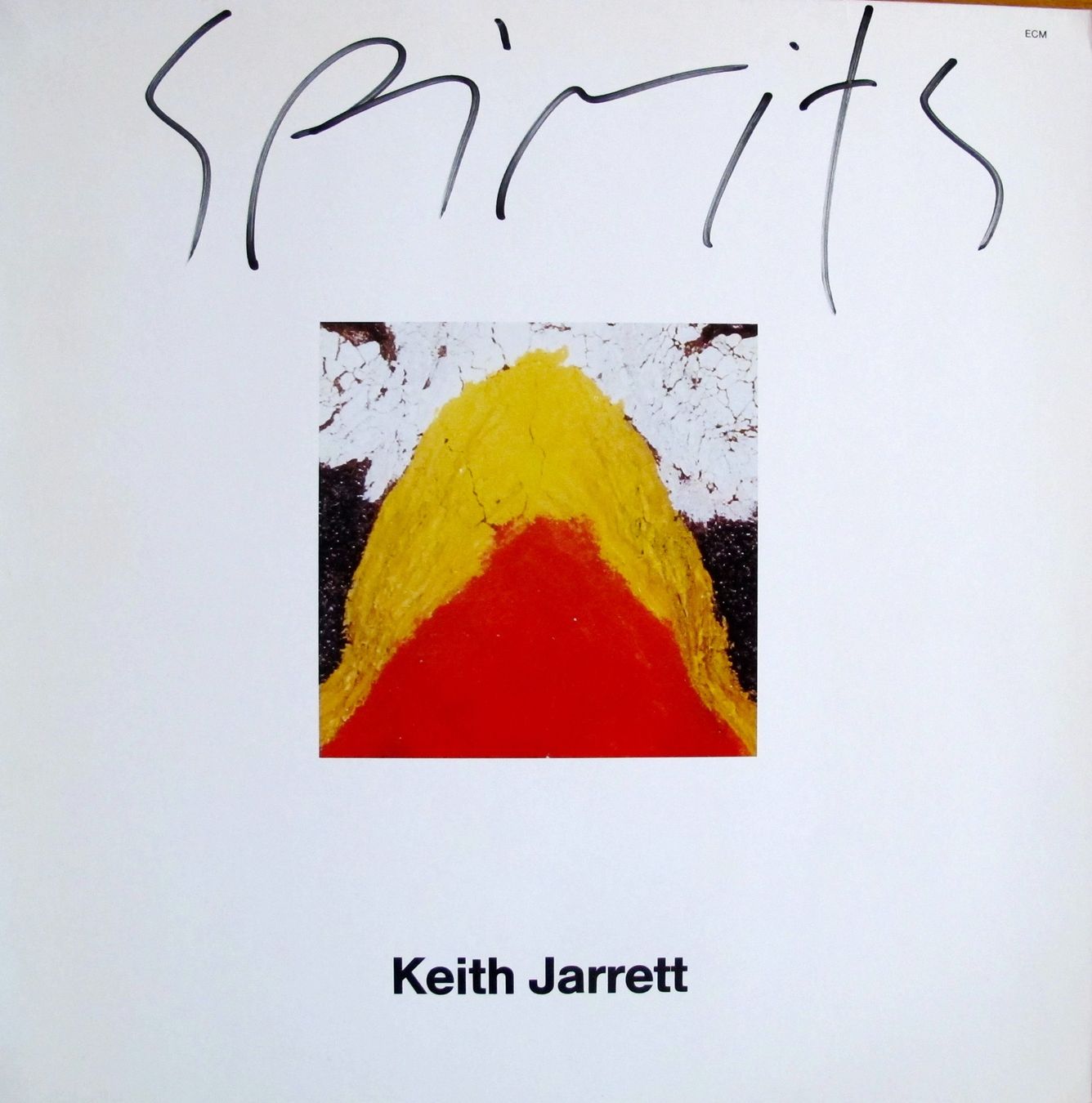 Dischi in vinile: Keith Jarrett ‎– Spirits 2LP Germany 1986 – Usato da Bern venduto da Alderman