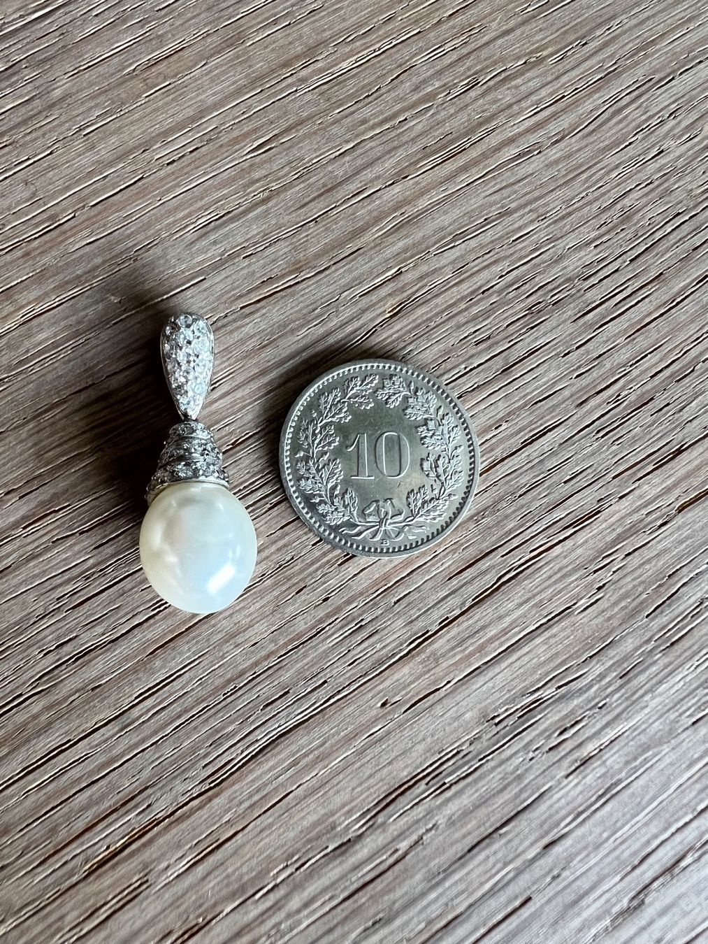 Pendentifs: Perlenanhänger Silber 925 – D'occasion à Uitikon Waldegg par _s_u_n_ 1