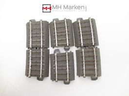 Märklin 6x 24207 C-Gleis Gebogen Anlage Kurve kurz AC WS H0