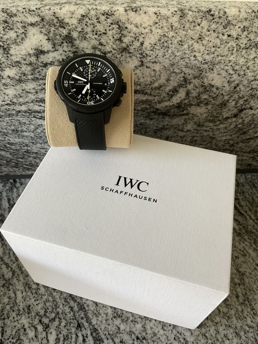 IWC Orologi: IWC Aquatimer IW379502 – Nuovo e nell'imballaggio originale da St.Gallen venduto da X5m3z3 3