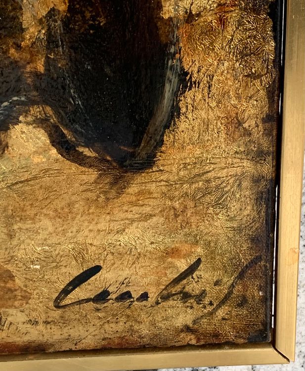 Sergio Cecchi (19211986) grosses Gemälde Kaufen auf Ricardo