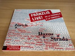 Ils Fränzlis Da Tschlin – Fränzlis Live! - Da La Turnhalla A
