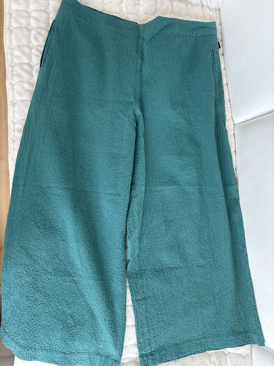Hosen: Clemente Hose Gr.5, Grün, 99% Baumwolle, Top! – Gebraucht aus langenthal von rundholz7 3