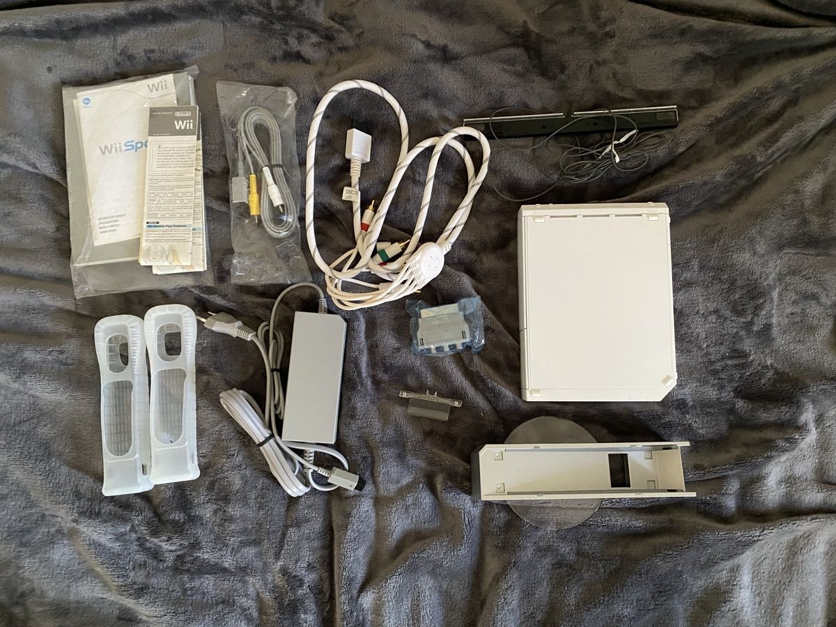 Nintendo Console: Console Nintendo Wii compatible Gamecube – Usato da Lignières venduto da The_assistant