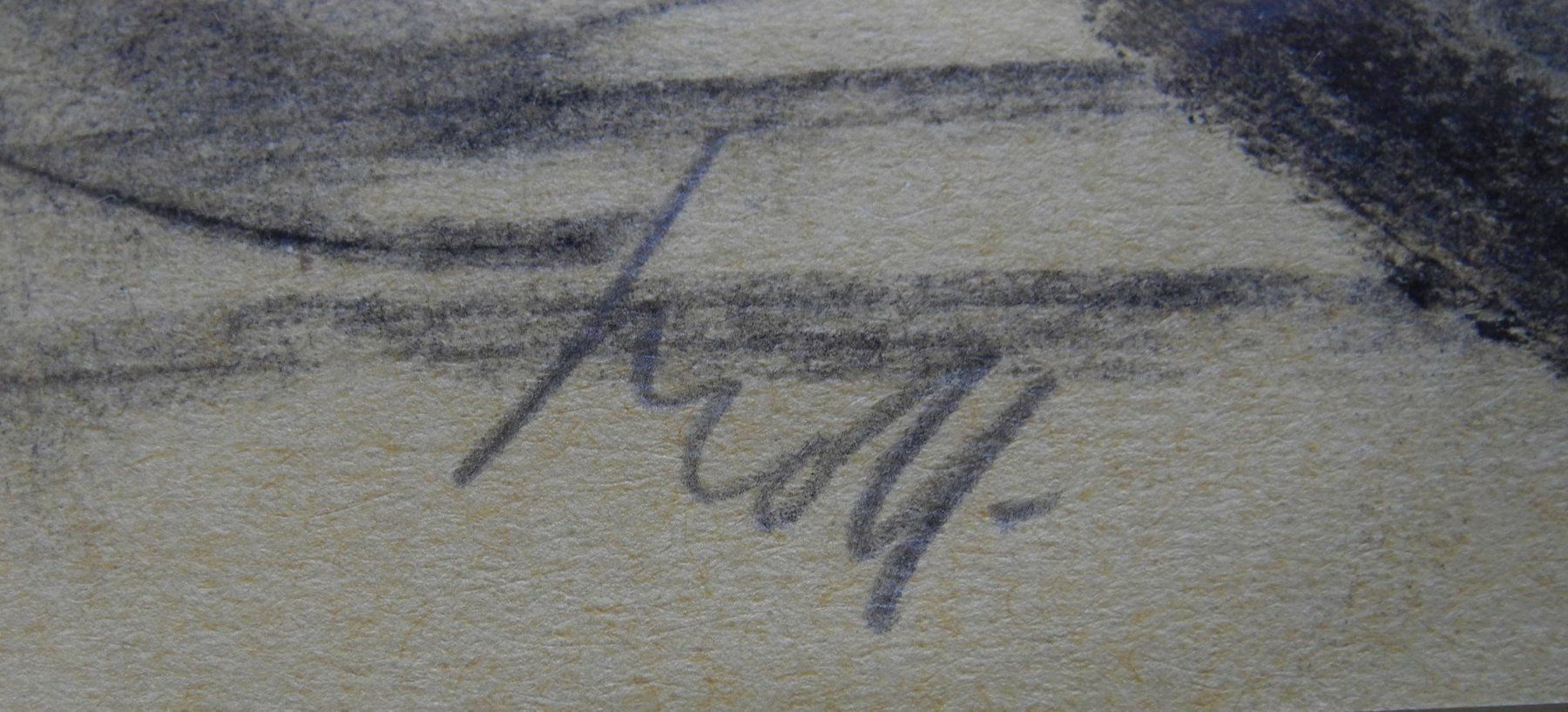Dipinti: Ralf de Bourson Mutter mit Kind Original – Usato da Schlossrued venduto da RareKunstWelt 2
