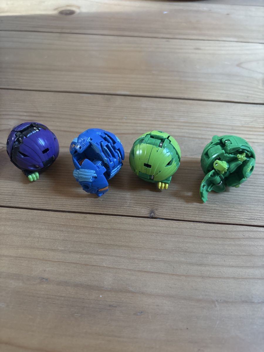 Statuette: Bakugan – Usato da Haslen AI venduto da pritschi1
