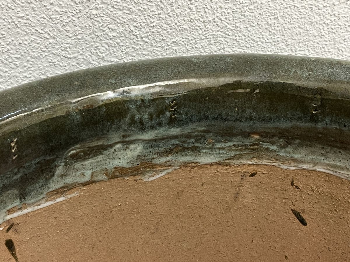 Vasi per fiori: Grosser winterfester Übertopf mit Untersatz – Usato da Horgen venduto da Grizzly83 3