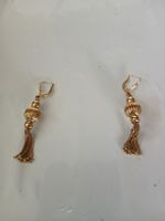 Orientarische Ohrring, echoes Gold
