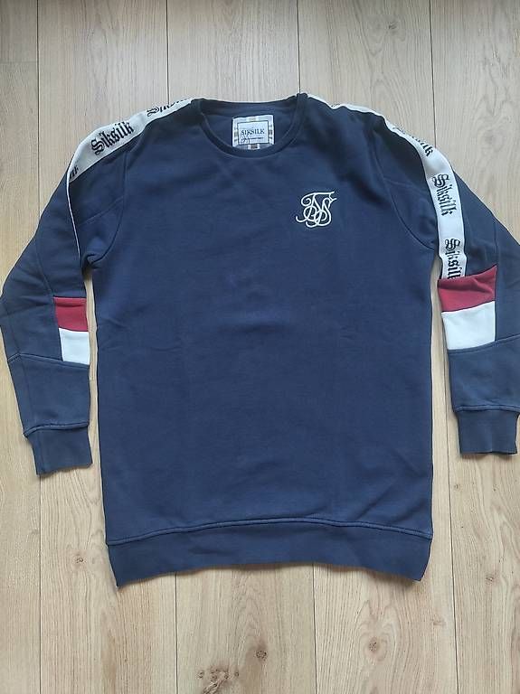 Pullover & Sweatshirts: Siksilk Pulli Blau Grösse M – Gebraucht aus Küttigen von SimiKimi7
