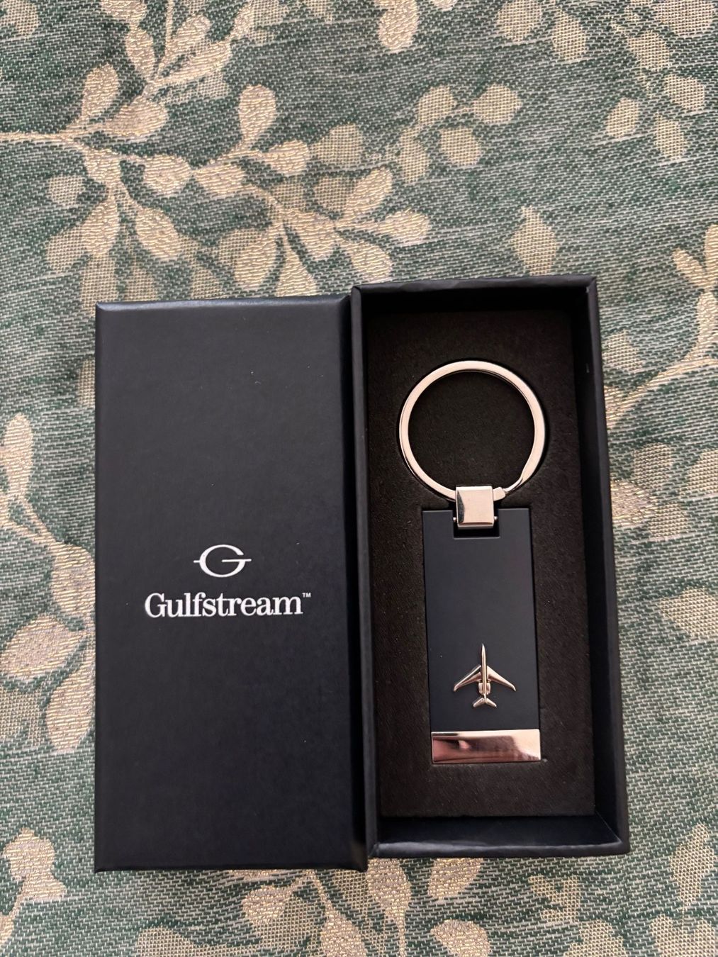 Porte-clés: Schlüsselanhänger Gulfstream – Neuf avec emballage d'origine à Reinach BL par joa_r9s8 1