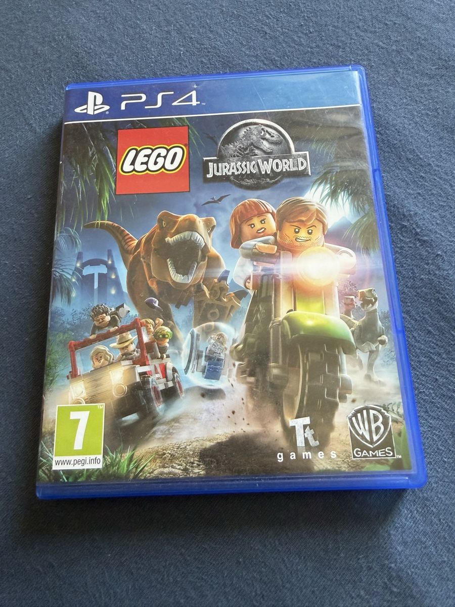 Lego Giochi: Lego Jurassic World PS4 – Usato da Flüelen venduto da therealyannic