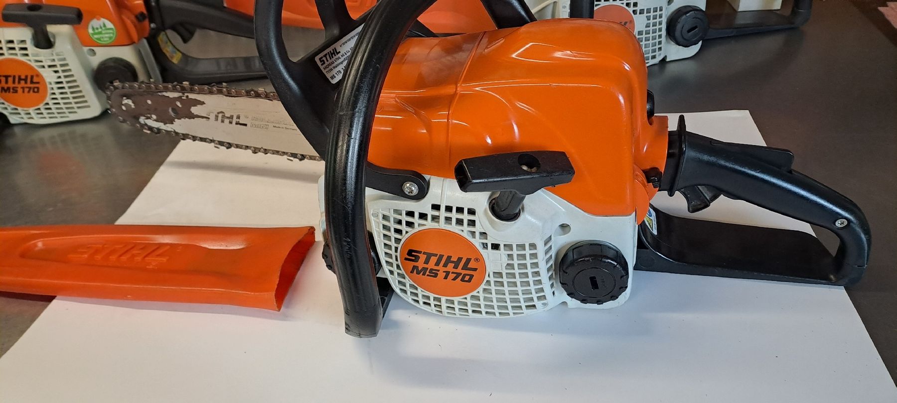 Stihl Seghe: Stihl MS170 Kettensäge, ab Service – Usato da Bilten venduto da Zschweiz 5