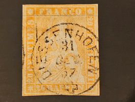 CH 1856 STRUBEL 25F/25B1m SBK Fr. 370.--