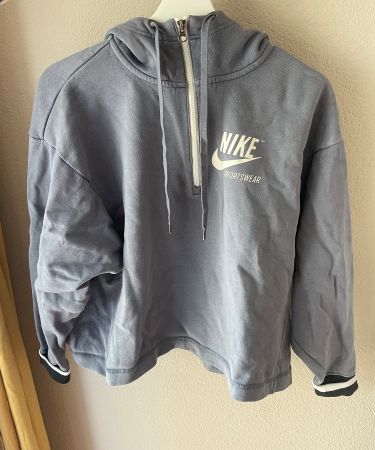 Nike Sportswear Half Zip Hoodie, Grösse M