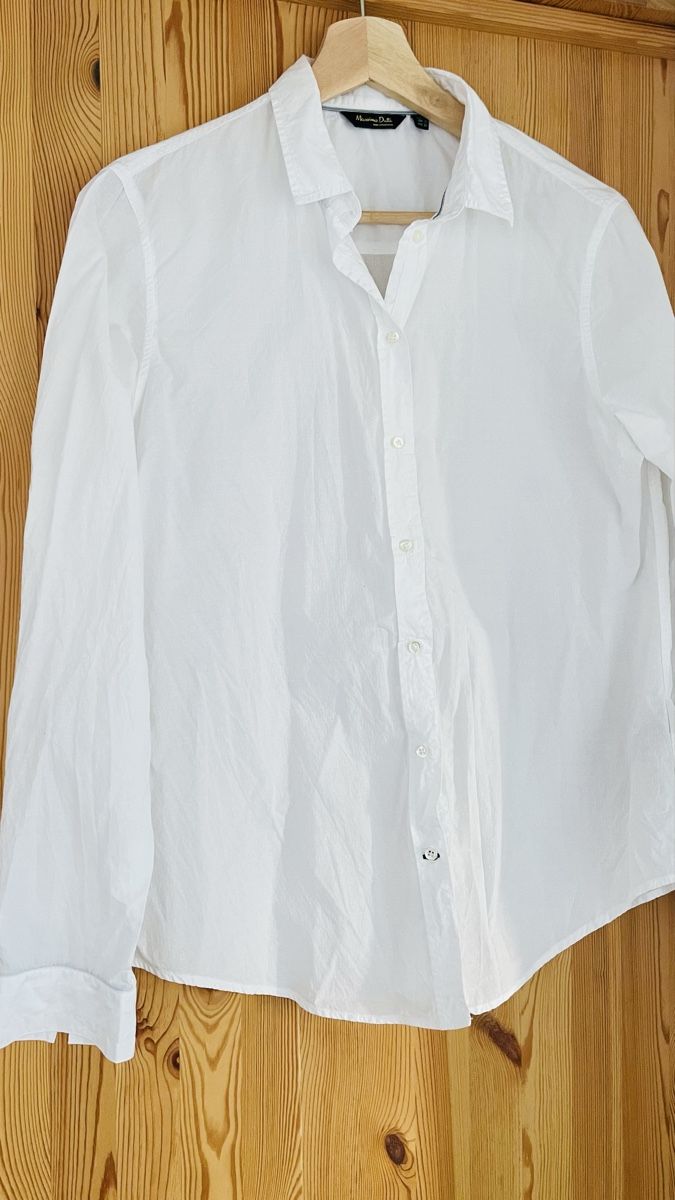 Massimo Dutti Blusen: Weisse Bluse Massimo Dutti Gr. 42 – Gebraucht aus Wallisellen von AnnaSophia2014