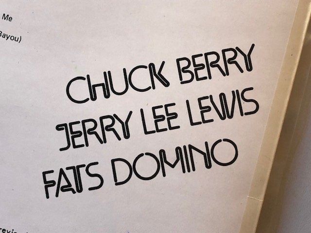 Dischi in vinile: CHUCK BERRY – Usato da Aarwangen venduto da Jukebox3 2