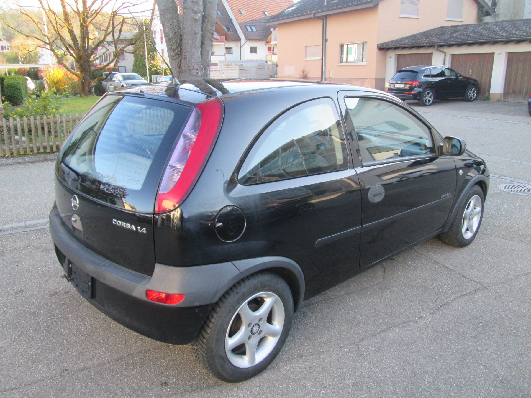 Opel Automobili: Opel Corsa 1.4 16V – Usato da Laufen venduto da Garage-Straumann 3