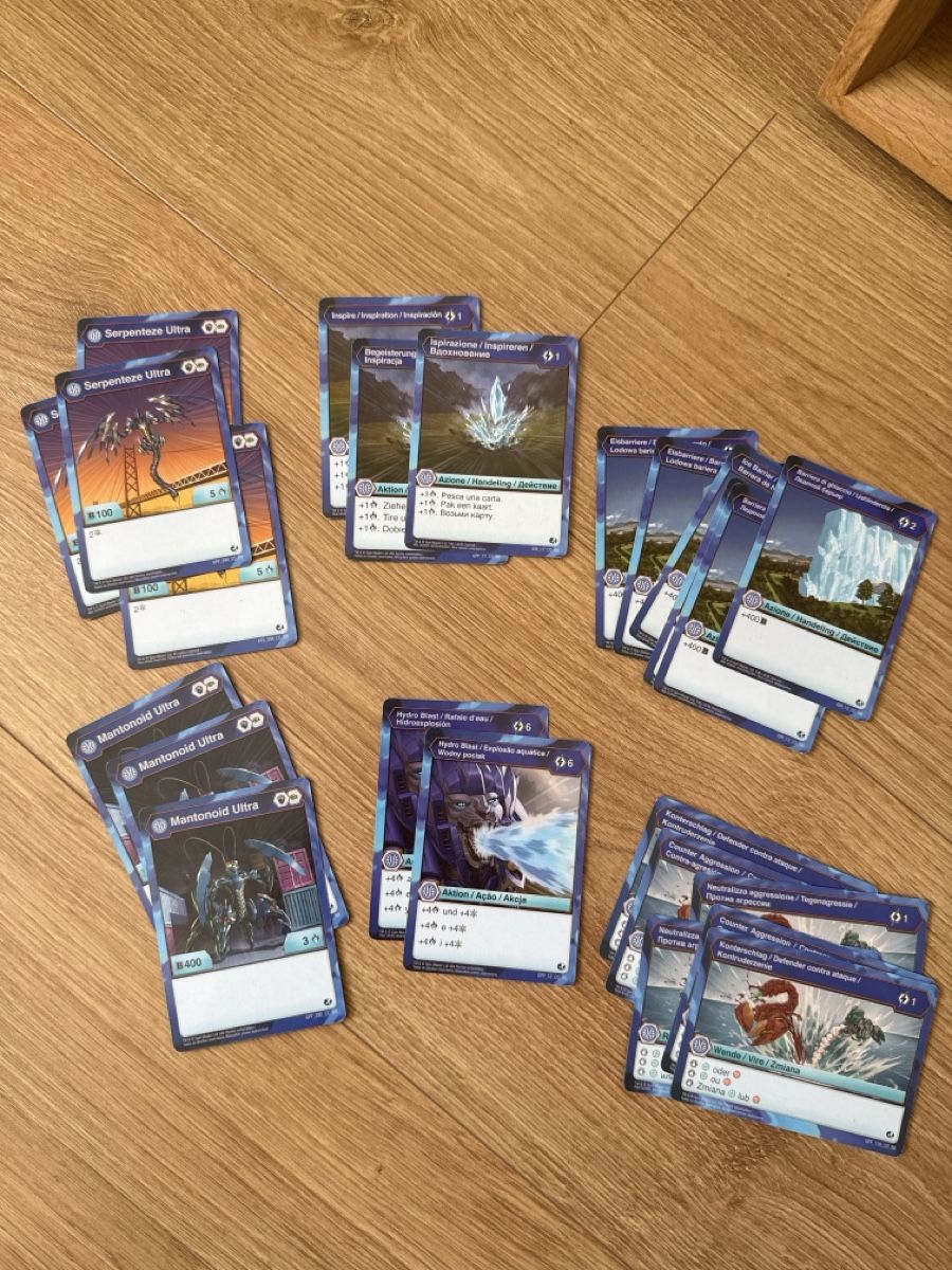 Giochi: Bakugan Sammlung: Karten & Figuren – Usato da Zürich venduto da HanBel 7