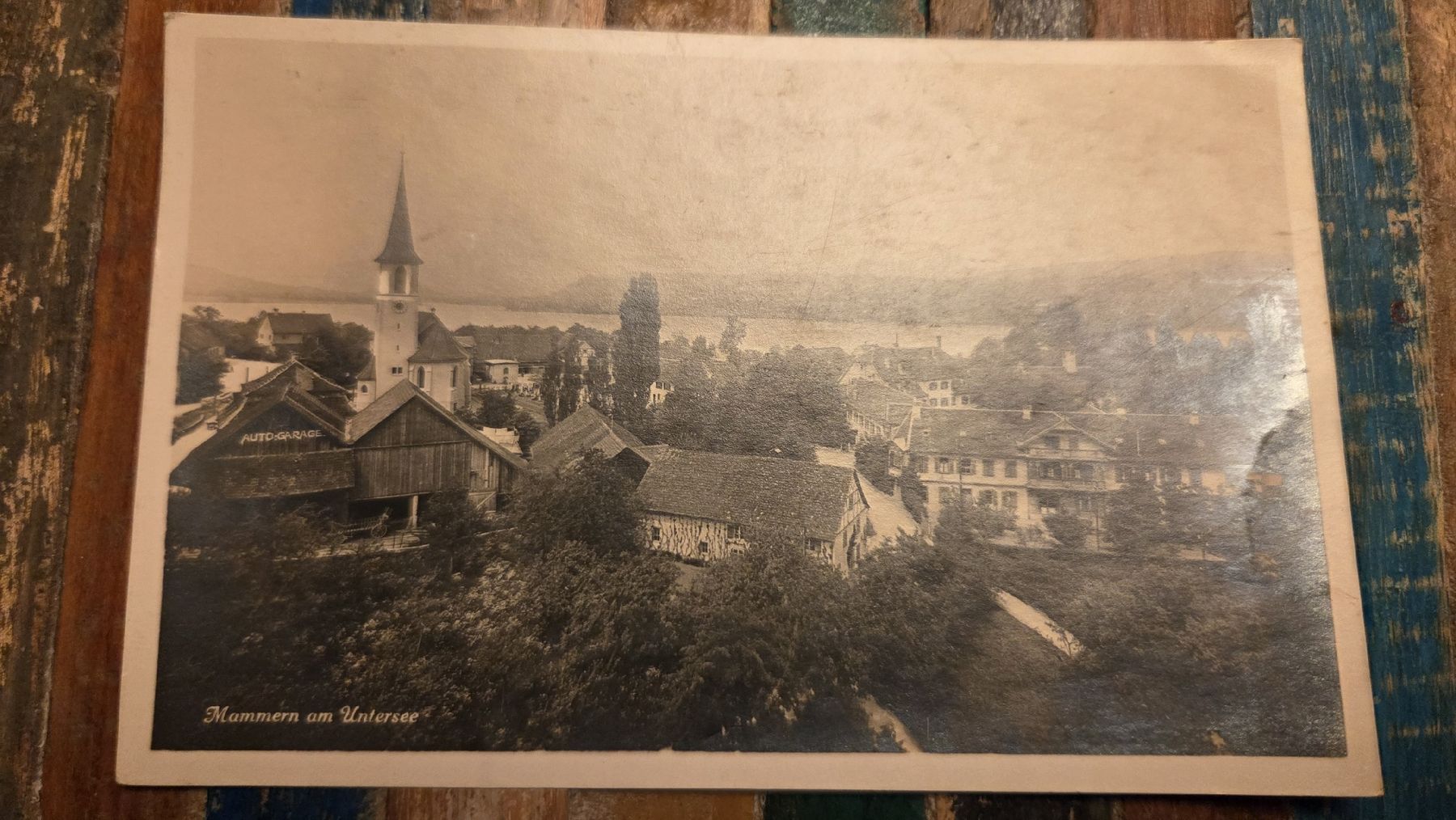 Ansichtskarten: Foto Ansichtskarte Mammern am Untersee – Gebraucht aus Arni AG von Moth68