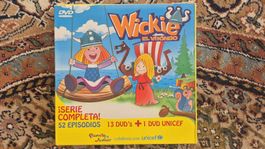 Wickie und die starken Männer DVD Box 14 Discs spanisch