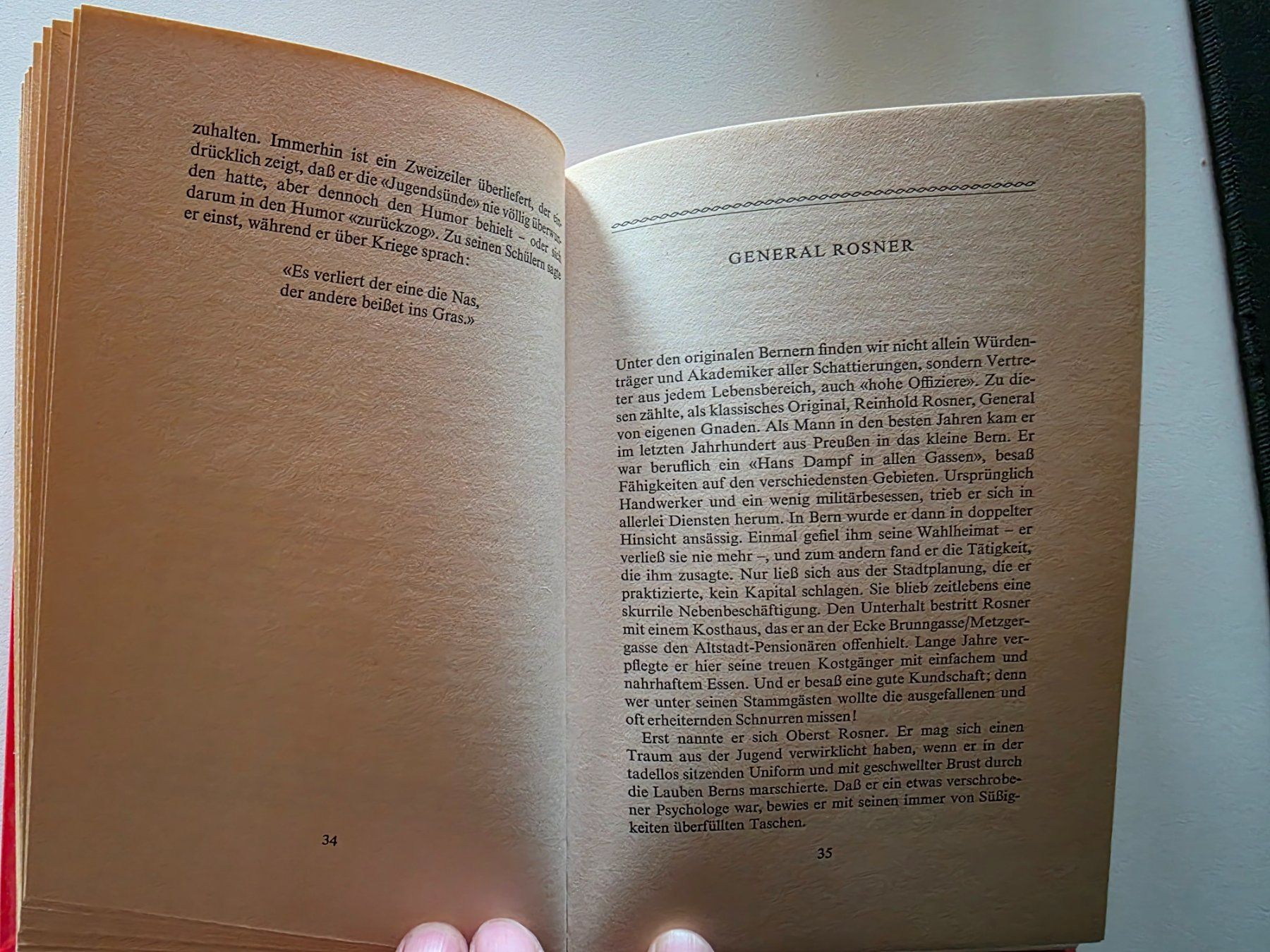 Bücher: Hansruedi Lerch - Madame de Meuron und and. Berner Originale – Gebraucht aus Walterswil BE von Lonitti 5
