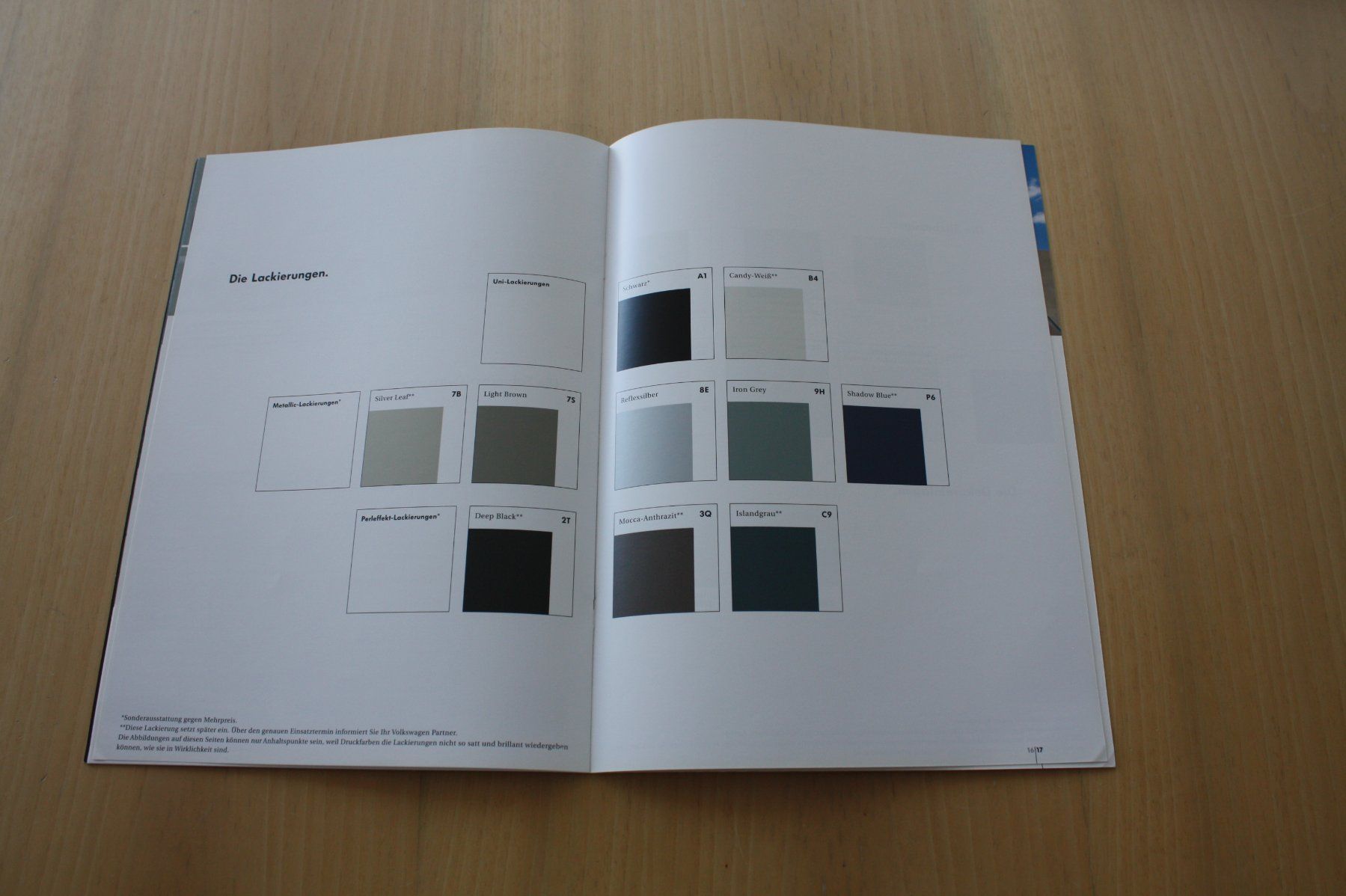 VW Documenti: VW Passat CC Prospekt 2/2008 – Usato da Wikon venduto da erwin400 6