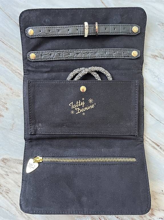 Portagioie: Schmuck Etui Täschchen Reise Tasche Fuchs – Usato da Menzingen venduto da han_9vdk 3
