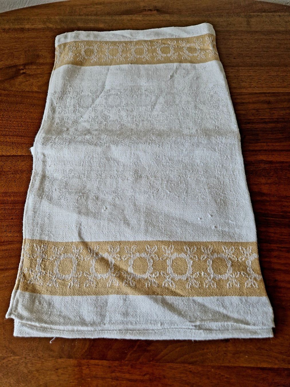 Strofinacci: Geschirrtuch/ Läufer Leinen 119x51cm – Nuovo (secondo la descrizione) da Bern venduto da Antikbatik 1