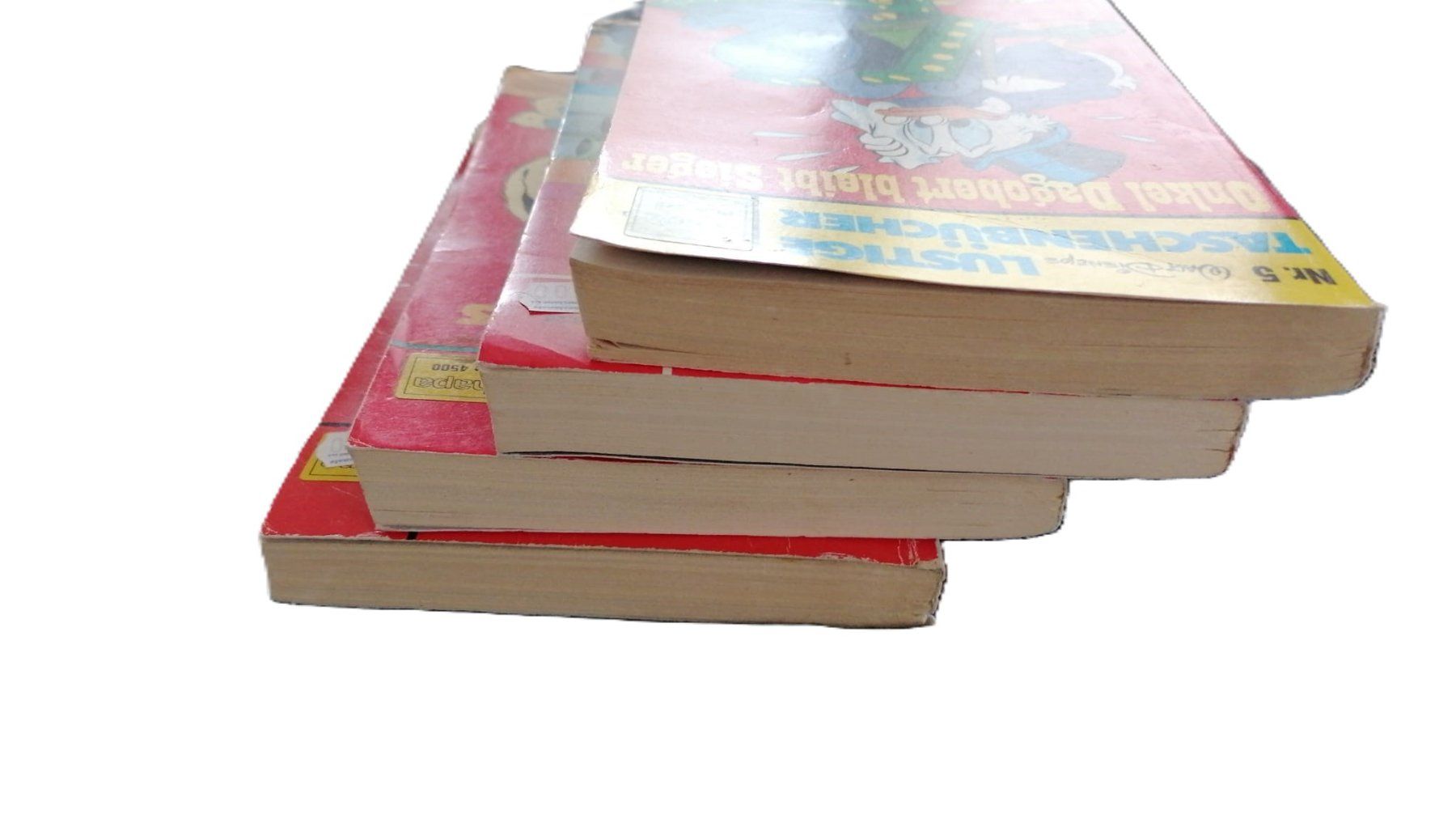 Comics: Comics Dagobert Duck 4 mal – Gebraucht aus Grächen von Hel7890 3
