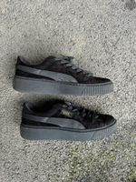 Puma platform velvet 38.5