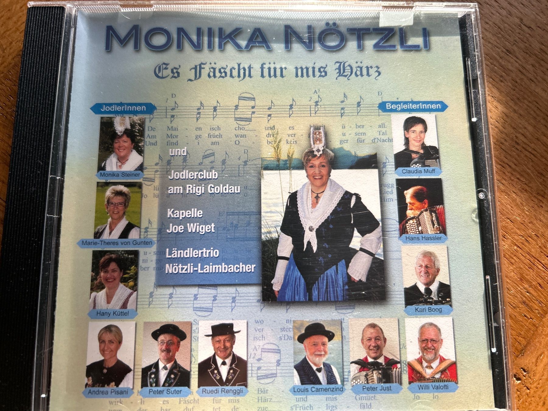 CDs: Monika Nötzli – D'occasion à Arth par Vrecam51