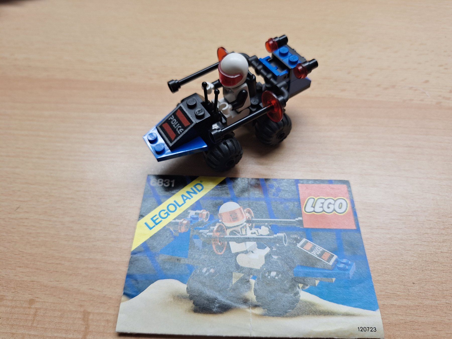 Legoland Kit di costruzioni: Lego 6831 Message Decoder – Usato da Zürich venduto da Candid85 2