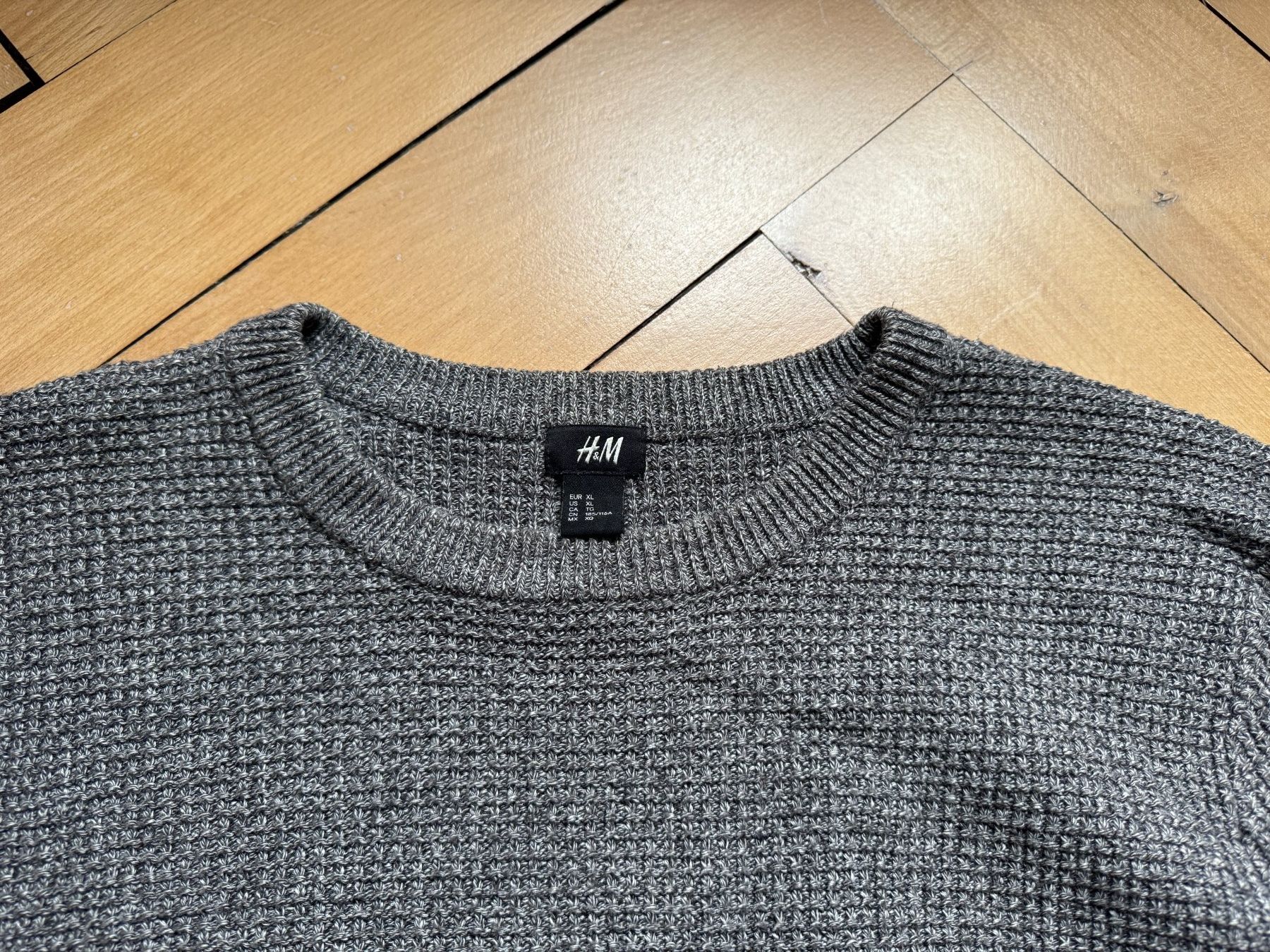 H&M Maglioni & Felpe: Strickpullover grau XL – Usato da Zürich venduto da Diazaio 1