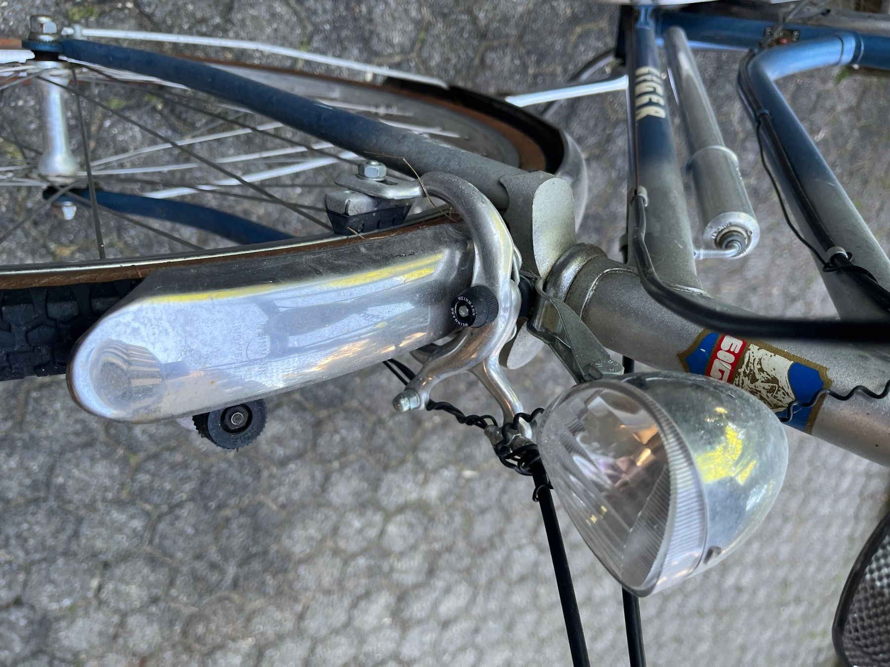 Biciclette: EIGER Velo Damenrad, gebraucht, Nostalgie – Usato da Wabern venduto da DaxKarten-75 3