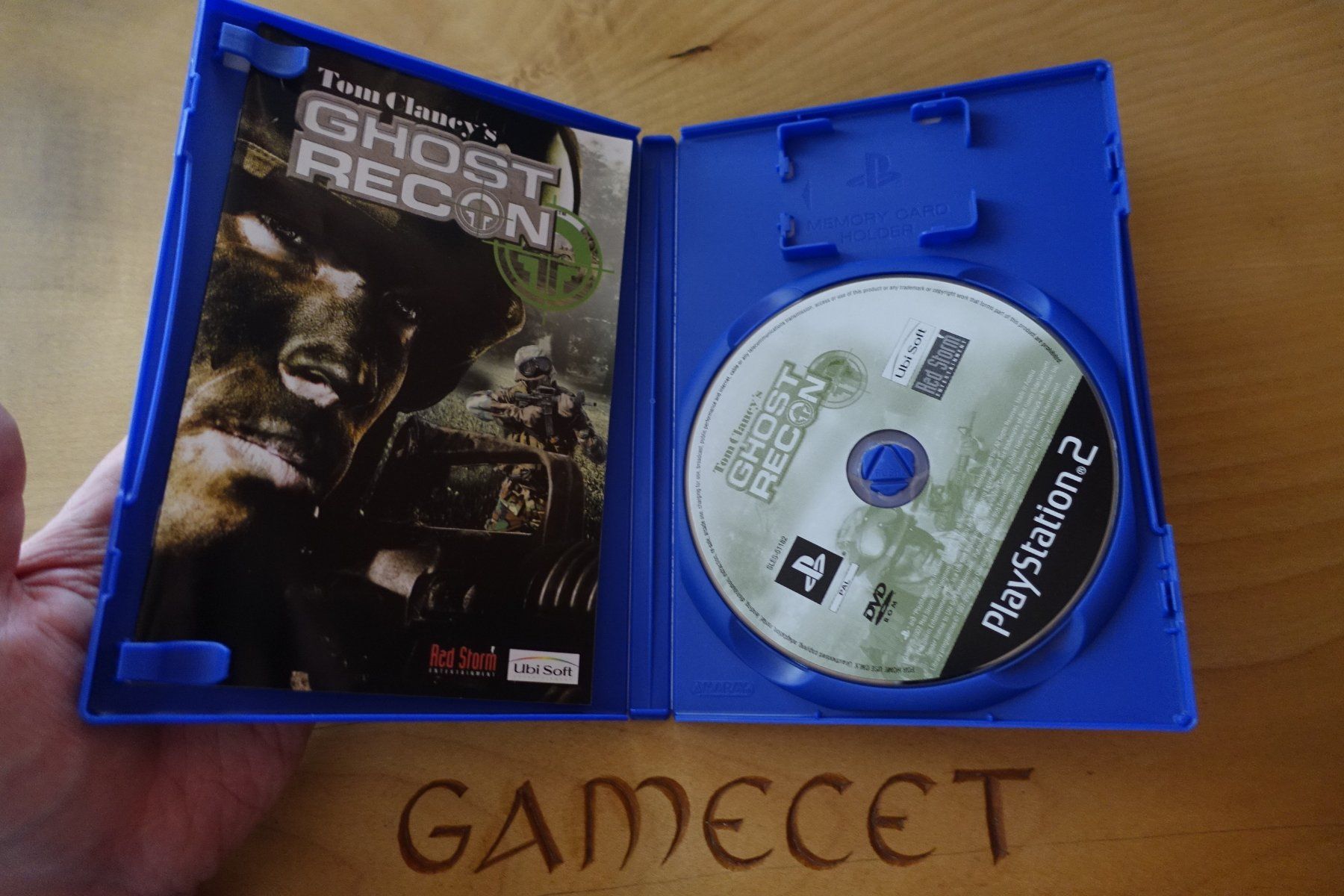 Sony Spiele: Tom Clancy's Ghost Recon – Gebraucht aus Steinach von Gamecet 3