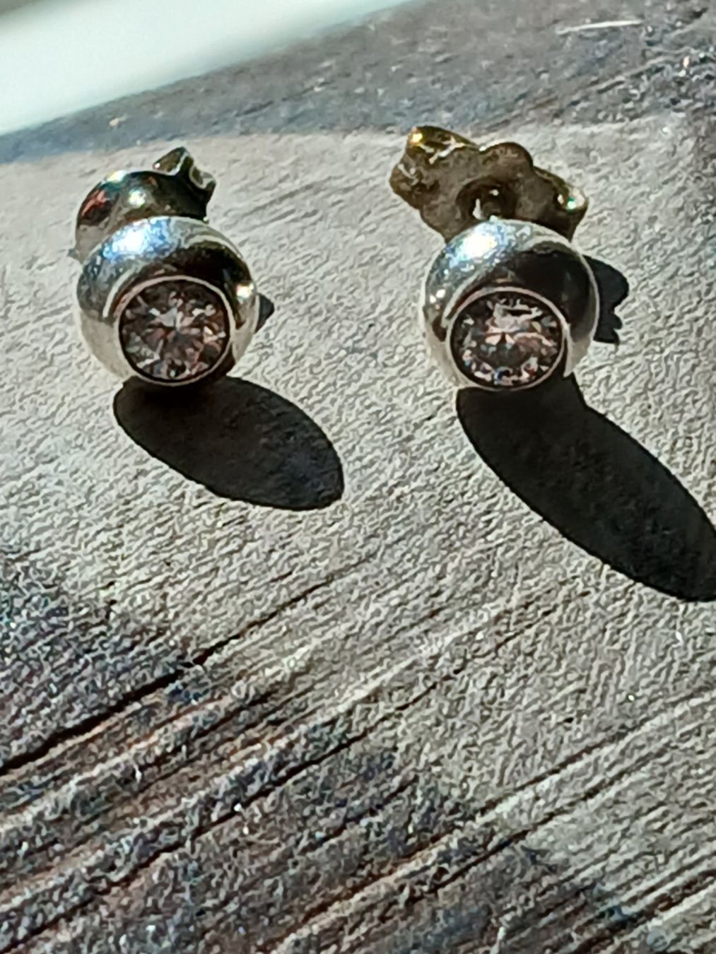 Orecchini pendenti & Orecchini a lobo: Ohrstecker 925 Silber Zirkon – Usato da Stallikon venduto da madi0320
