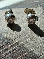 Ohrstecker 925 Silber Zirkon