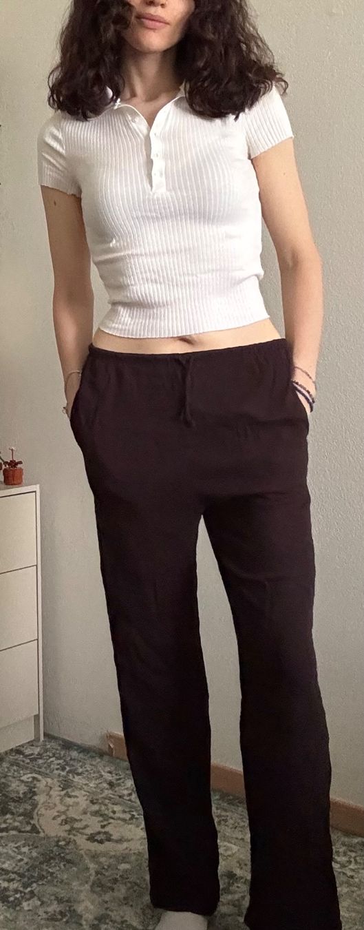 H&M Pantaloni: Schwarze Sommerhose, Grösse M – Usato da Bülach venduto da reaos