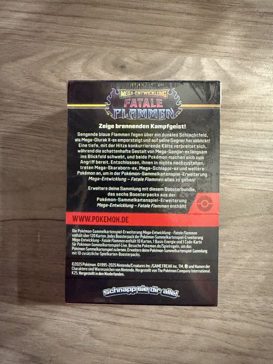 Pokémon Carte collezionabili: Phantasmal Flames Booster Box Sealed – Nuovo e nell'imballaggio originale da Cham venduto da genti147 1