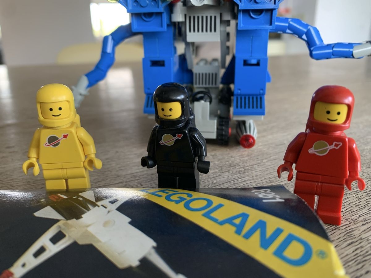 Lego Giocattoli: Lego Space 6951 Robot Command Centre an 1.- – Usato da Steinhausen venduto da yzos 3