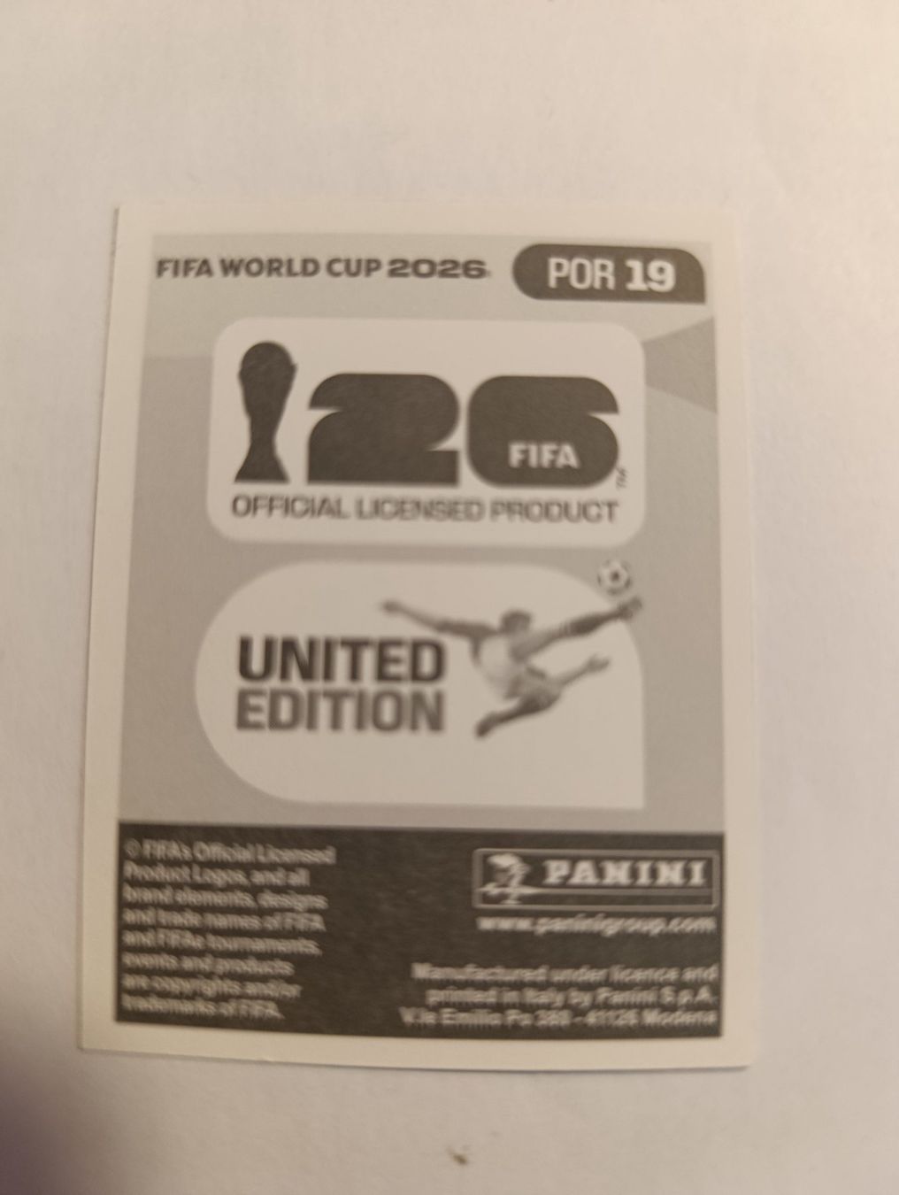 Panini Cartes à collectionner: POR 19, Panini WM Sticker – Neuf (Voir description) à Kriens par Annele97 1