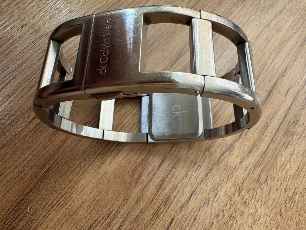 Calvin Klein Orologi: Calvin Klein Damenuhr, Silber – Usato da Rothenthurm venduto da JasiG 2