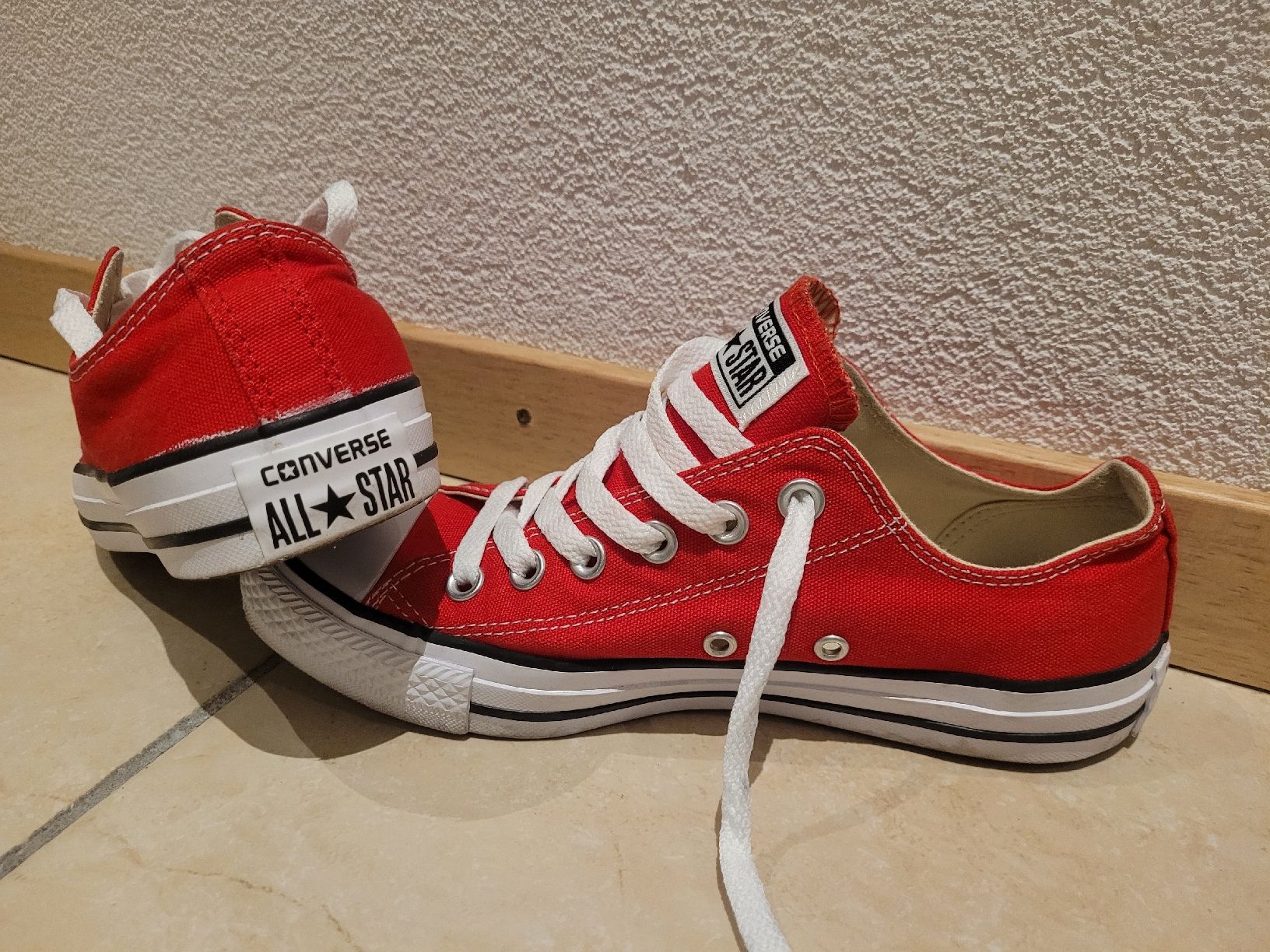 Converse Scarpe da uomo: Converse Rouges nr.38 – Usato da Courtaman venduto da Bluejazz 8