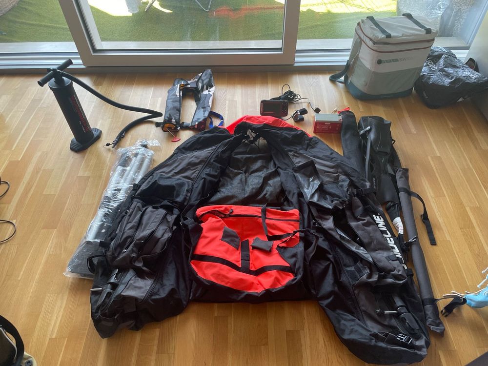 Float Tube kit complet | Kaufen auf Ricardo