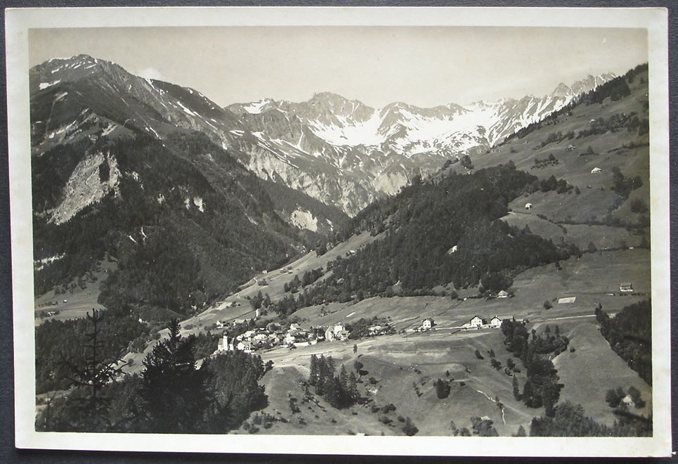 Cartoline postali: VALENS Graue Hörner – Nuovo (secondo la descrizione) da Jona venduto da philajona
