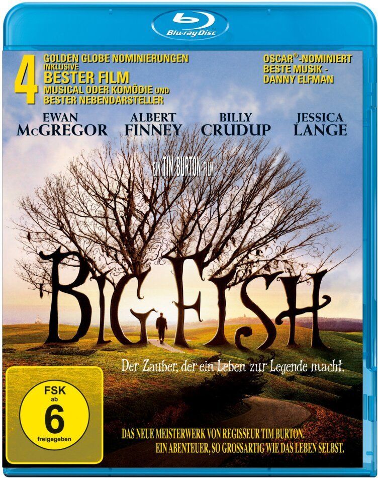 Tous les DVDs: Big Fish (Blu-Ray) – Neuf (Voir description) à Bern par Frebo
