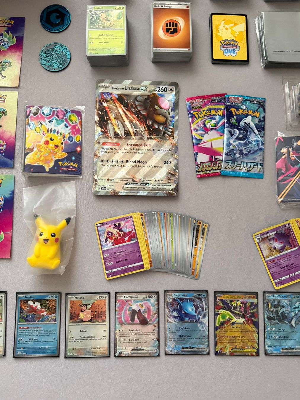 Pokémon Carte collezionabili: Grosse Pokémonkarten Sammlung ab 1.- – Nuovo (secondo la descrizione) da St. Gallen venduto da Xbylucas 5